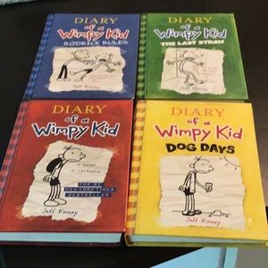 DIARY of a Wimpy Kid Books